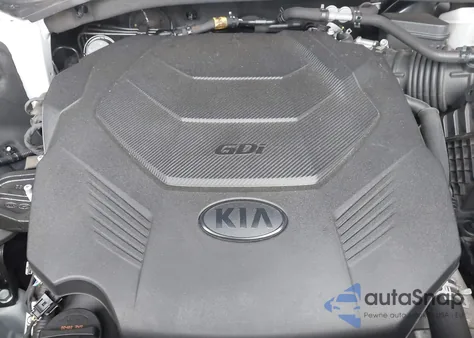 2021 Kia Telluride из США, поврежденный, VIN 5XYP548C5MG108314